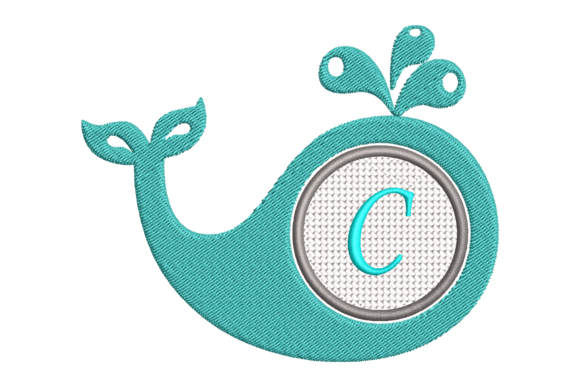 Baby Whale Letter C Review