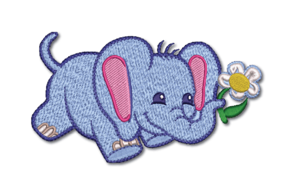Elephant with Flower: A Review for Personalized Gifts