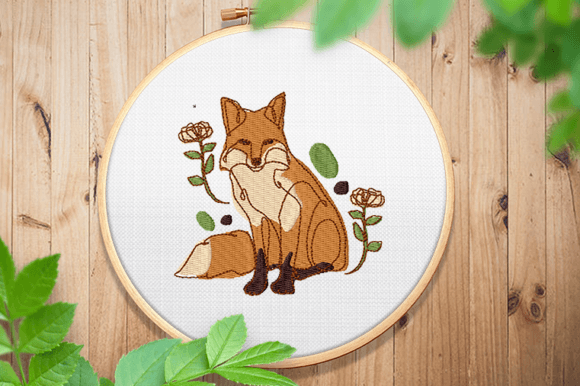 Fox with Floral Motif Review