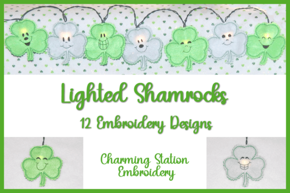 Lighted Shamrocks Review