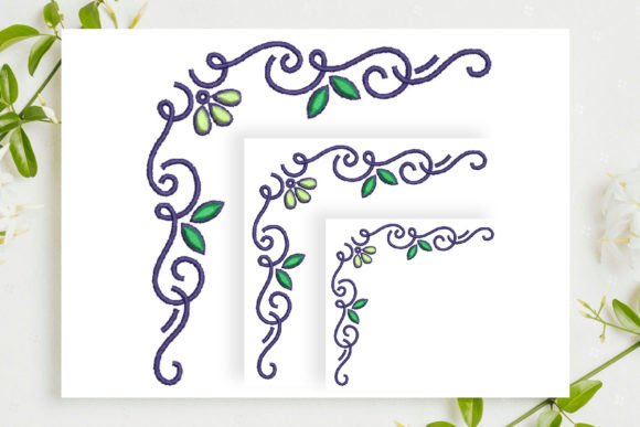 Ornamental Floral Corner Review