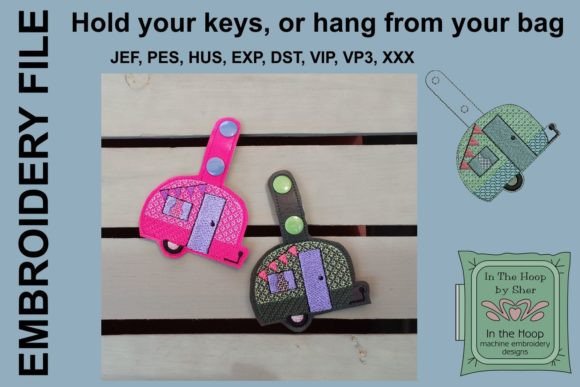 Tiny Camper Key Fob Review